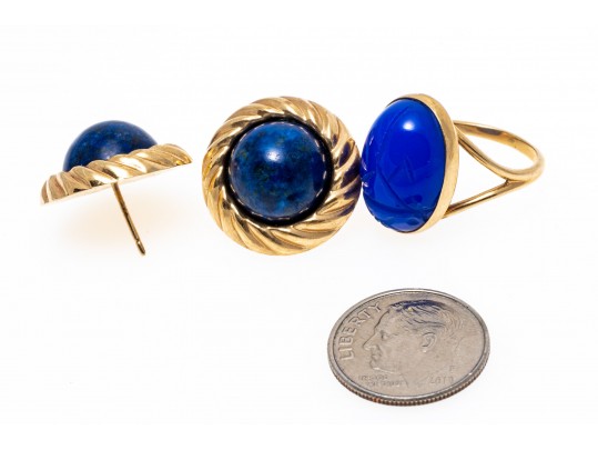 Lot Of Assorted 14k Gold Jewelry Pieces