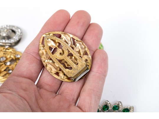 Collection Of Vintage Dress Clips