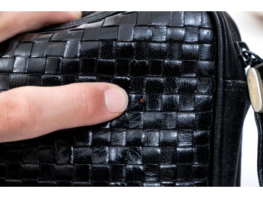 Leather Dior And Bottega Veneta Leather Shoulder Bags