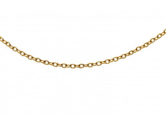 18K Tiffany & Co. Chain Necklace