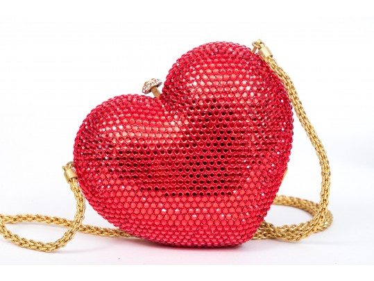 Kathrine Baumann Heart And Fish Rhinestone Shoulder Bags