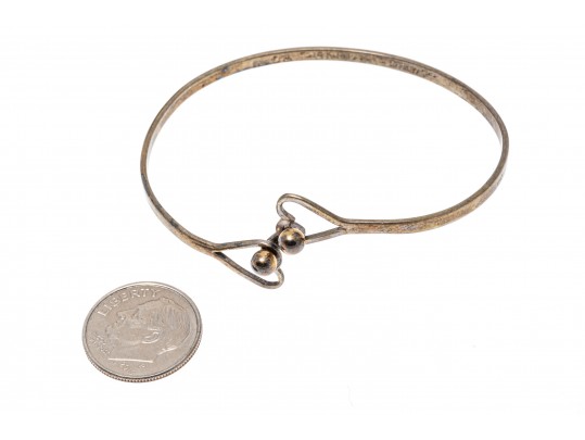 Collection Of Sterling Silver Jewelry Including Tiffany & Co. Bracelet, 145.9 Dwt