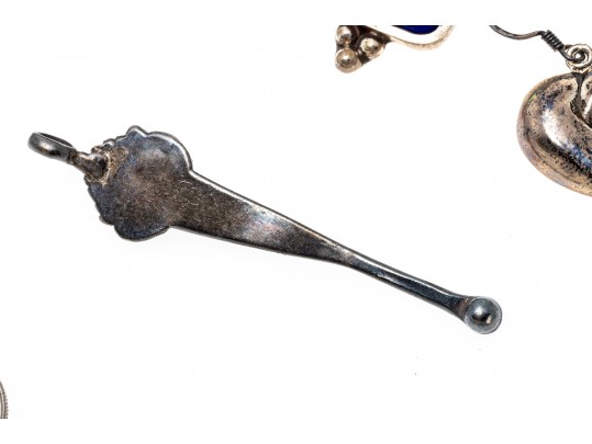 Collection Of Sterling Silver Jewelry Including Tiffany & Co. Bracelet, 145.9 Dwt