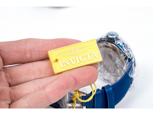 Two Bold Invicta Quartz Watches, Models 'Speciality' & 'Vintage'