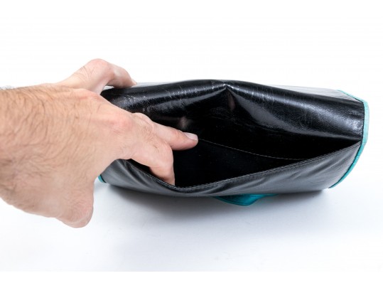 Ferragamo Leather Shoulder Bag And Clutch