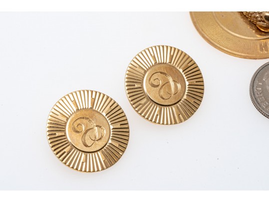 Lot Of Assorted 14k Gold Jewelry Pieces