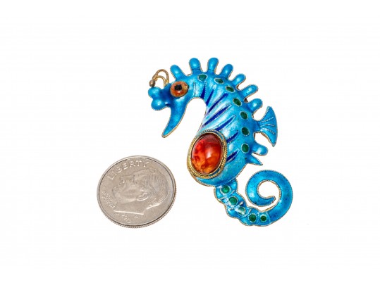 Lot Of Assorted Fun Sea Life Creature Motif Jewelry Pieces