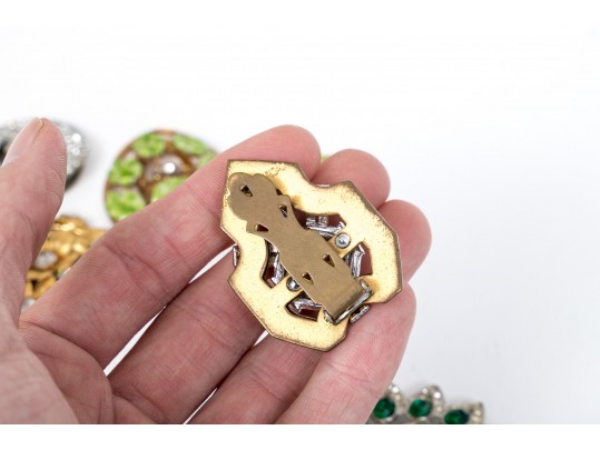 Collection Of Vintage Dress Clips