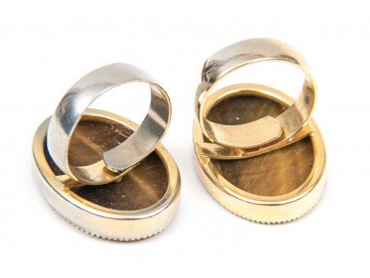 Group Of Tiger's Eye Beaded Jewelry