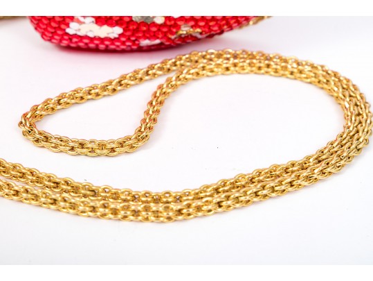 Kathrine Baumann Heart And Fish Rhinestone Shoulder Bags