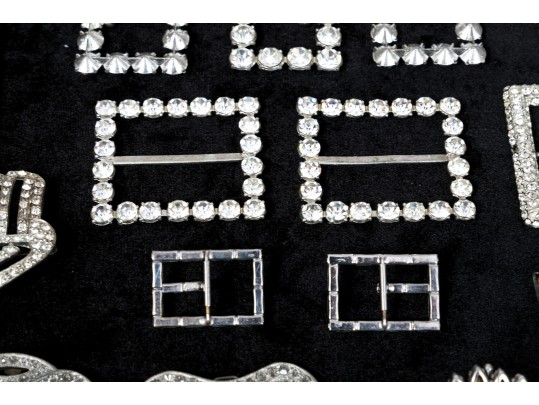 Large Collection Of Vintage Belt Buckles