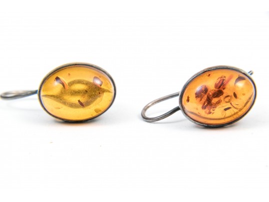 Large Collection Of Amber Necklaces, Bracelet, Earrings And Rings