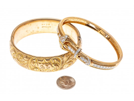 Lot Of Assorted Sterling Silver And Gold Filled Jewelry Pieces