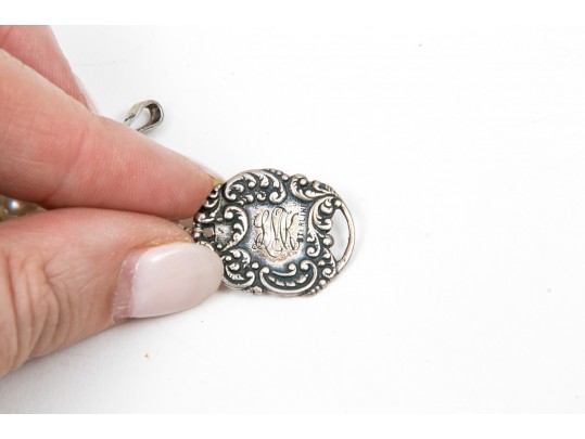 Classic Sterling And Beaded Necklaces And Bracelet