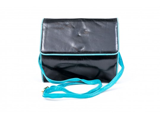 Ferragamo Leather Shoulder Bag And Clutch