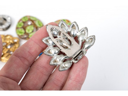 Collection Of Vintage Dress Clips
