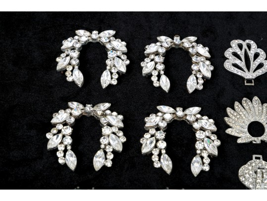 Large Collection Of Vintage Belt Buckles