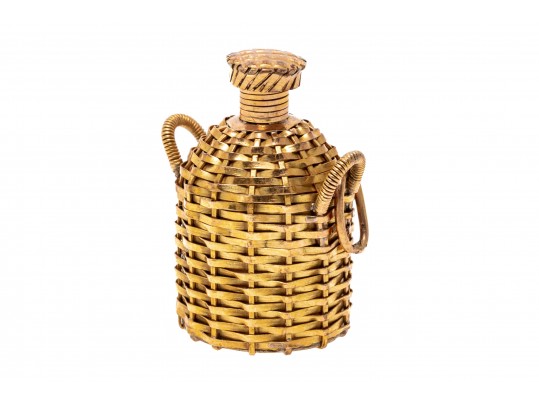 Charming 14K Woven Jug Pendant