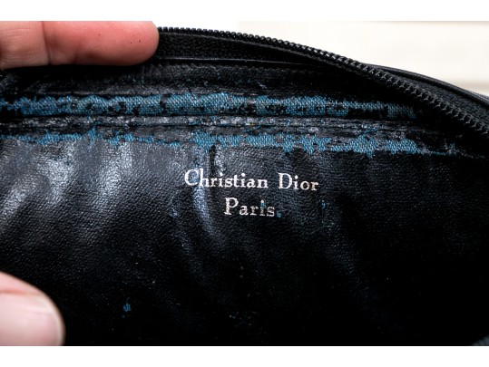 Leather Dior And Bottega Veneta Leather Shoulder Bags