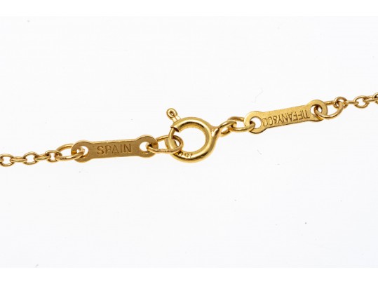 18K Tiffany & Co. Chain Necklace