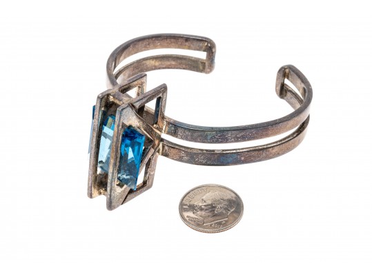 Collection Of Sterling Silver Jewelry Including Tiffany & Co. Bracelet, 145.9 Dwt