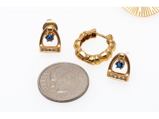 Lot Of Assorted 14k Gold Jewelry Pieces