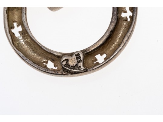 Collection Of Cross Pendant Necklaces And Cross Pendant Earrings