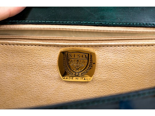 Two Alligator Leather Hand Bags