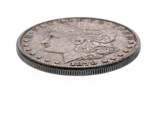 1878-S Morgan Silver Dollar