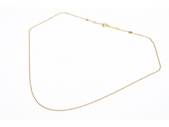 18K Tiffany & Co. Chain Necklace
