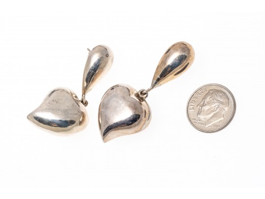 Collection Of Sterling Silver Jewelry Including Tiffany & Co. Bracelet, 145.9 Dwt