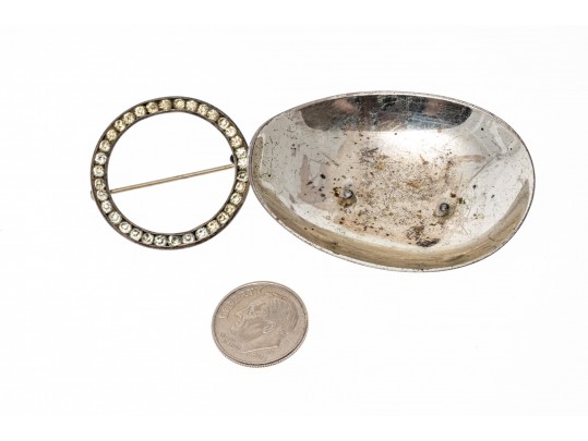 Collection Of Sterling Silver Jewelry, 91.3 Dwt