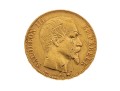 1854 20 Franc Gold French Coin