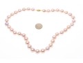 Pale Pink Cultured Freshwater Pearl Necklace