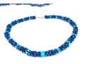 Group Of Lapis And Sodalite Necklaces And Earrings
