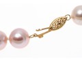 Pale Pink Cultured Freshwater Pearl Necklace