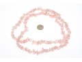 Lot Of Pretty Rose Quartz Themed Jewelery, Including A Heart Motif Bracelet