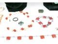 Colorful Collection Of Hardstone Jewelry