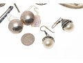 Collection Of Sterling Silver Jewelry, 91.3 Dwt