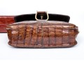 Three Stylish Allagator Leather Shoulder And Hand Bags