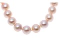 Pale Pink Cultured Freshwater Pearl Necklace
