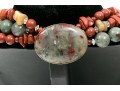 Colorful Collection Of Hardstone Jewelry