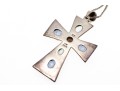 Collection Of Cross Pendant Necklaces And Cross Pendant Earrings
