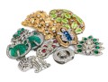 Collection Of Vintage Dress Clips