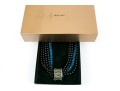 Stunning Multi-Strand Onyx Heidi Daus Necklace