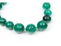 Deep Green Malachite Stone Necklaces And Earrings