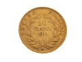 1854 20 Franc Gold French Coin
