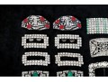 Large Collection Of Antique To Contemporary Shoe Buckles