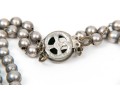 Classic Sterling And Beaded Necklaces And Bracelet