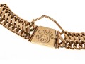 Classic 14K Curb Style Chain Necklace